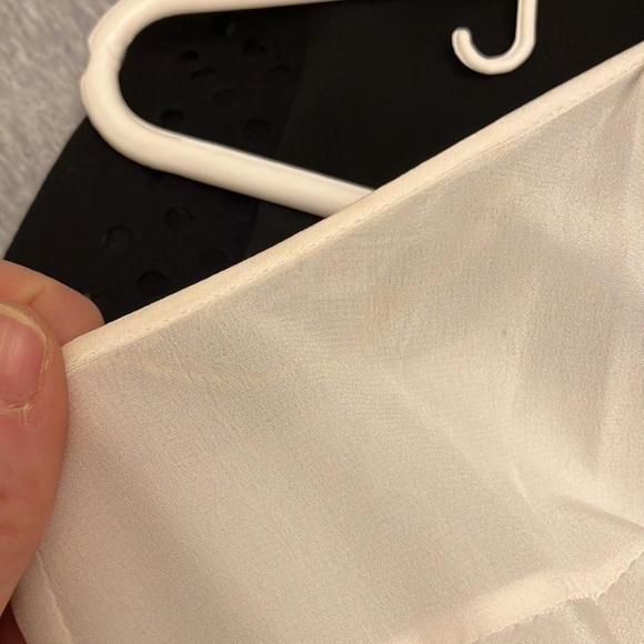 Philip Lim 3.1 laser cut out polka dot dress silk size 0 - Picture 9 of 10